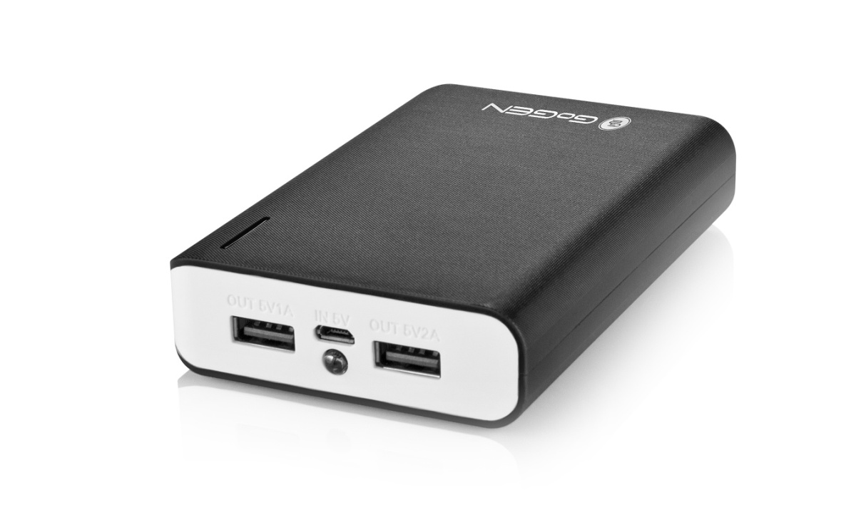 Vánoční nadílka se SketchUpem 2017 - Gogen Power Bank 10 000 mAh Gogen Power Bank 10 000 mAh