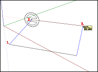 Rotující obdélník ve SketchUpu 2015