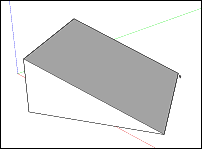 Rotující obdélník ve SketchUpu 2015